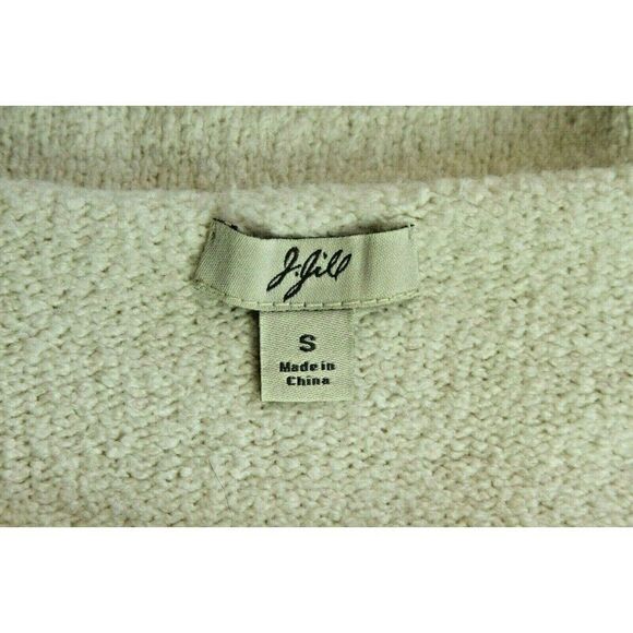 J. Jill French Terry Sweater - Picture 4 of 4